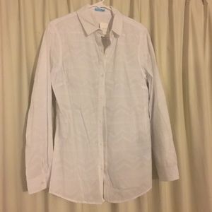 New With Tags J. McLaughlin White Button Down